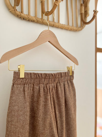 Pantalon HÉLÈNE beige chiné