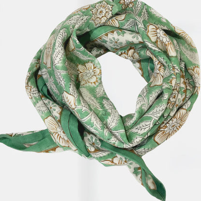 Foulard DELHI jade
