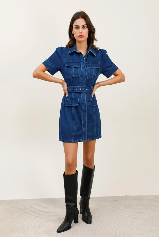 Robe RACHEL denim