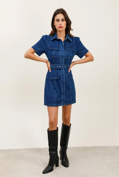 Robe RACHEL denim