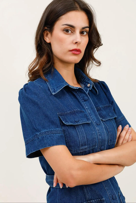 Robe RACHEL denim