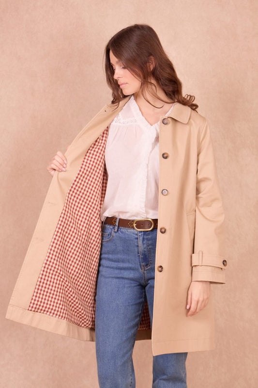 Trench GINETTE beige