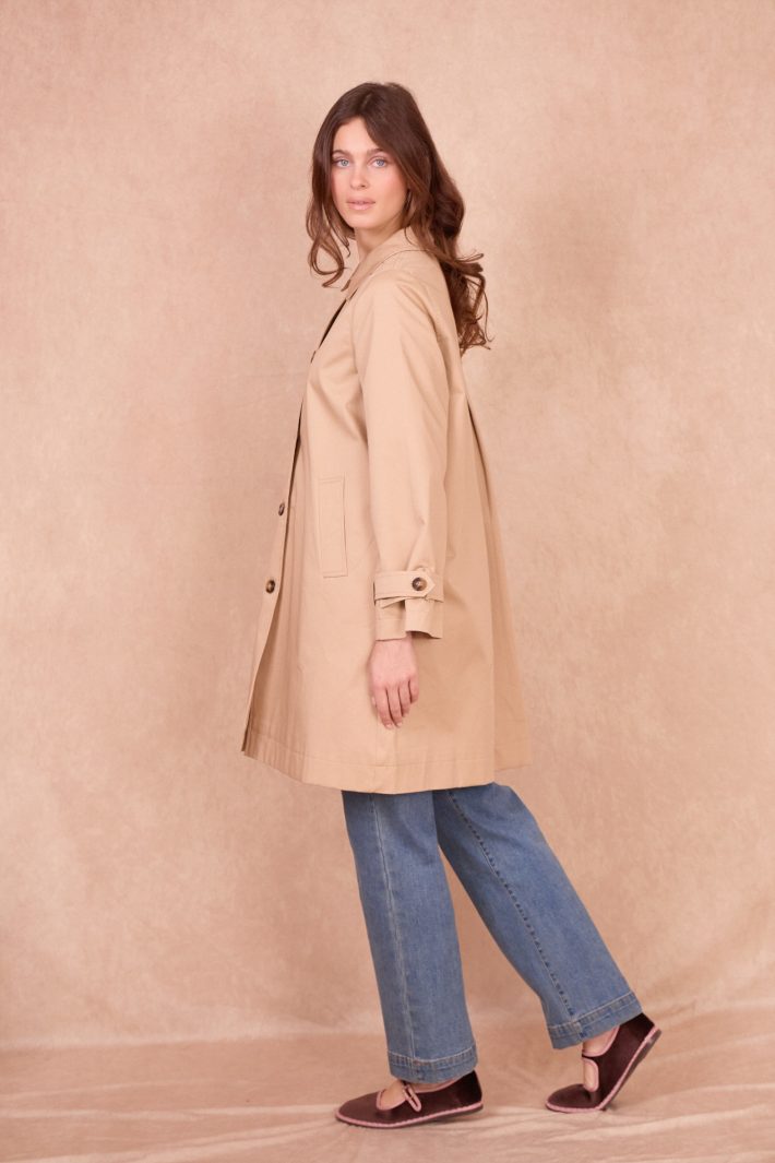 Trench GINETTE beige