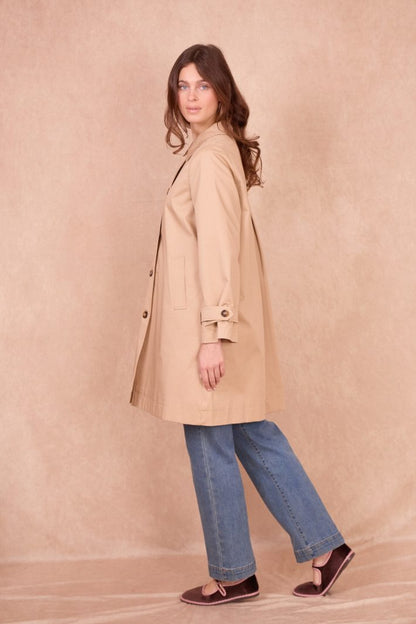 Trench GINETTE beige