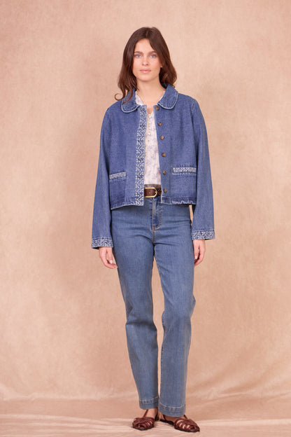 Veste GLYCINE jean
