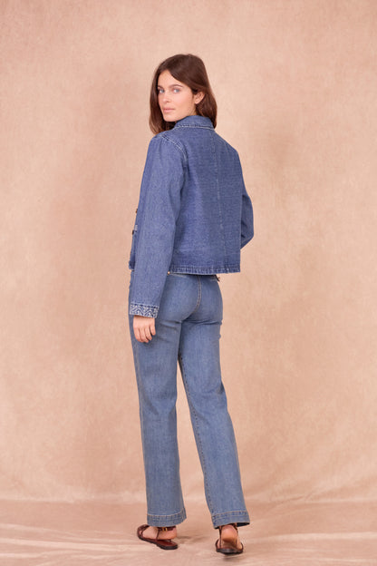 Veste GLYCINE jean