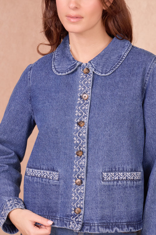 Veste GLYCINE jean