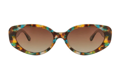 Lunettes de soleil GRECIA aquamarine