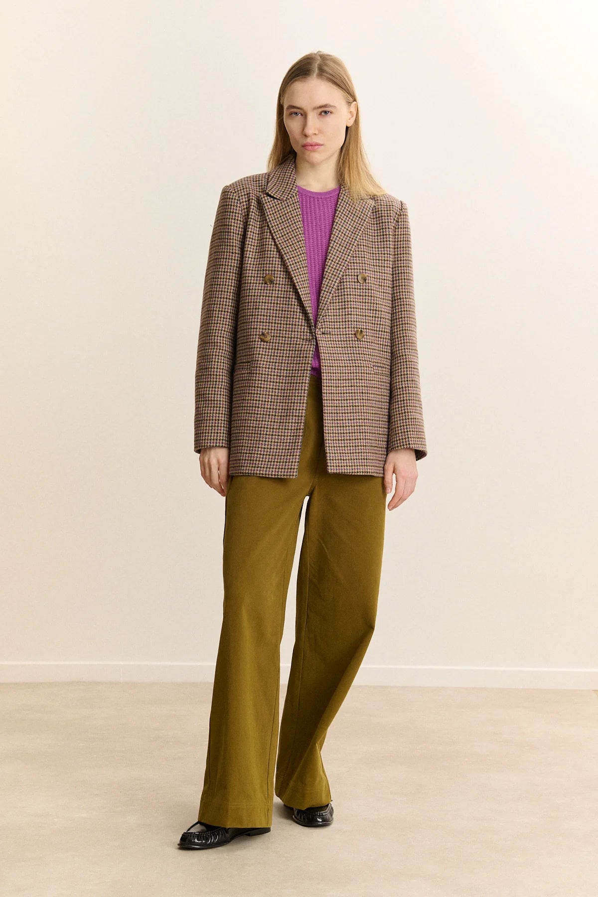 Veste TRESSE violette