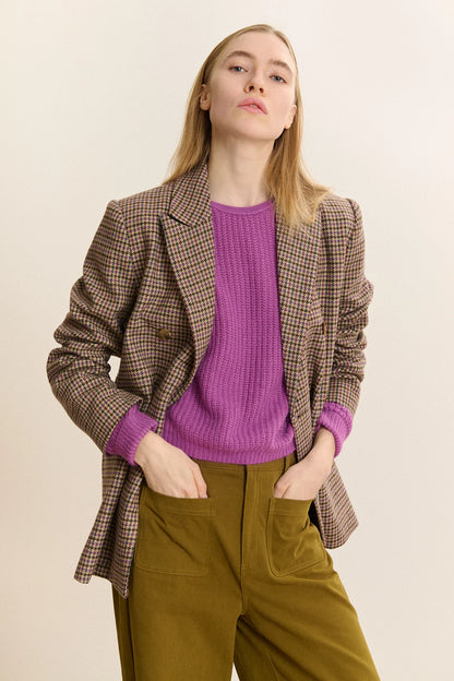 Veste TRESSE violette