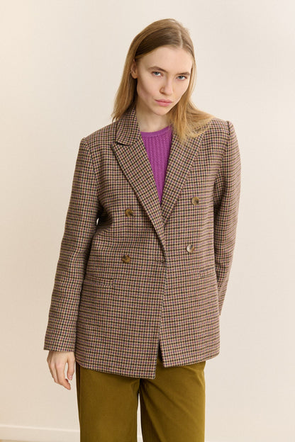 Veste TRESSE violette