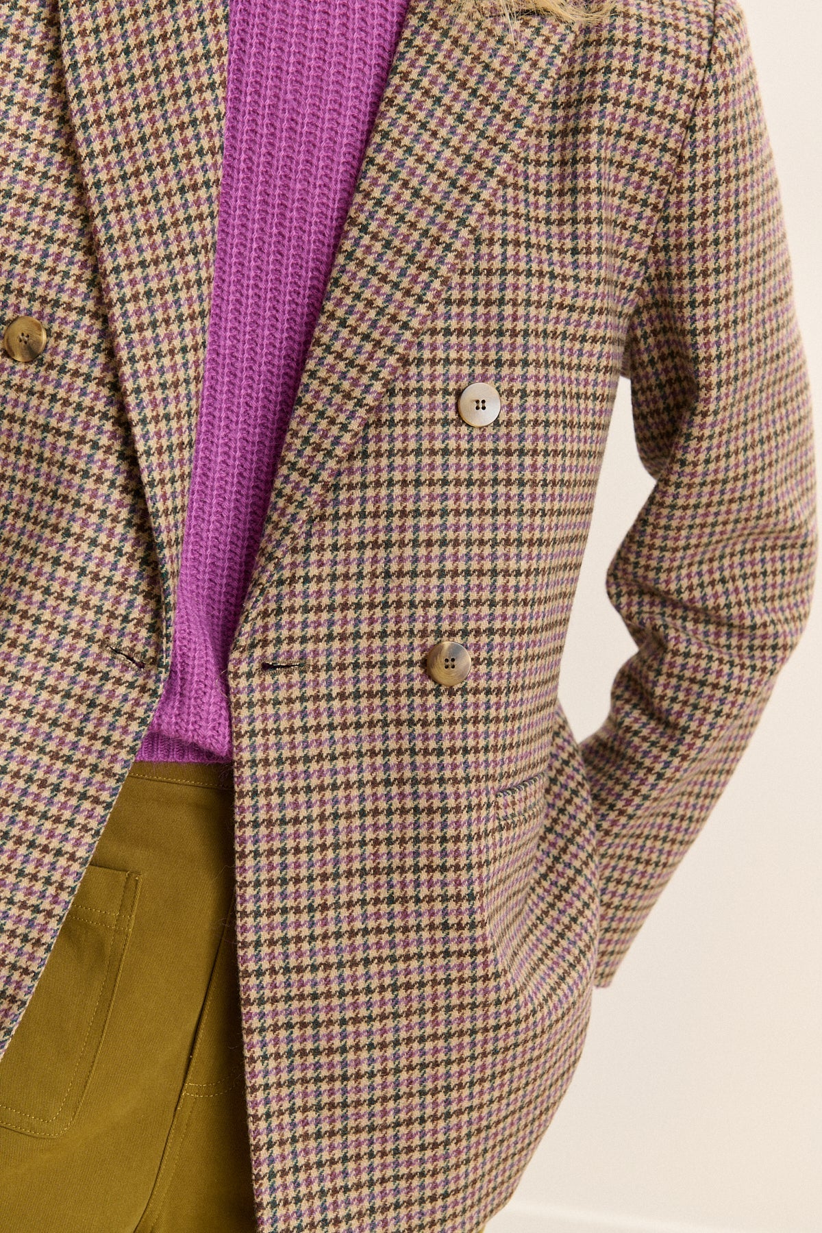 Veste TRESSE violette