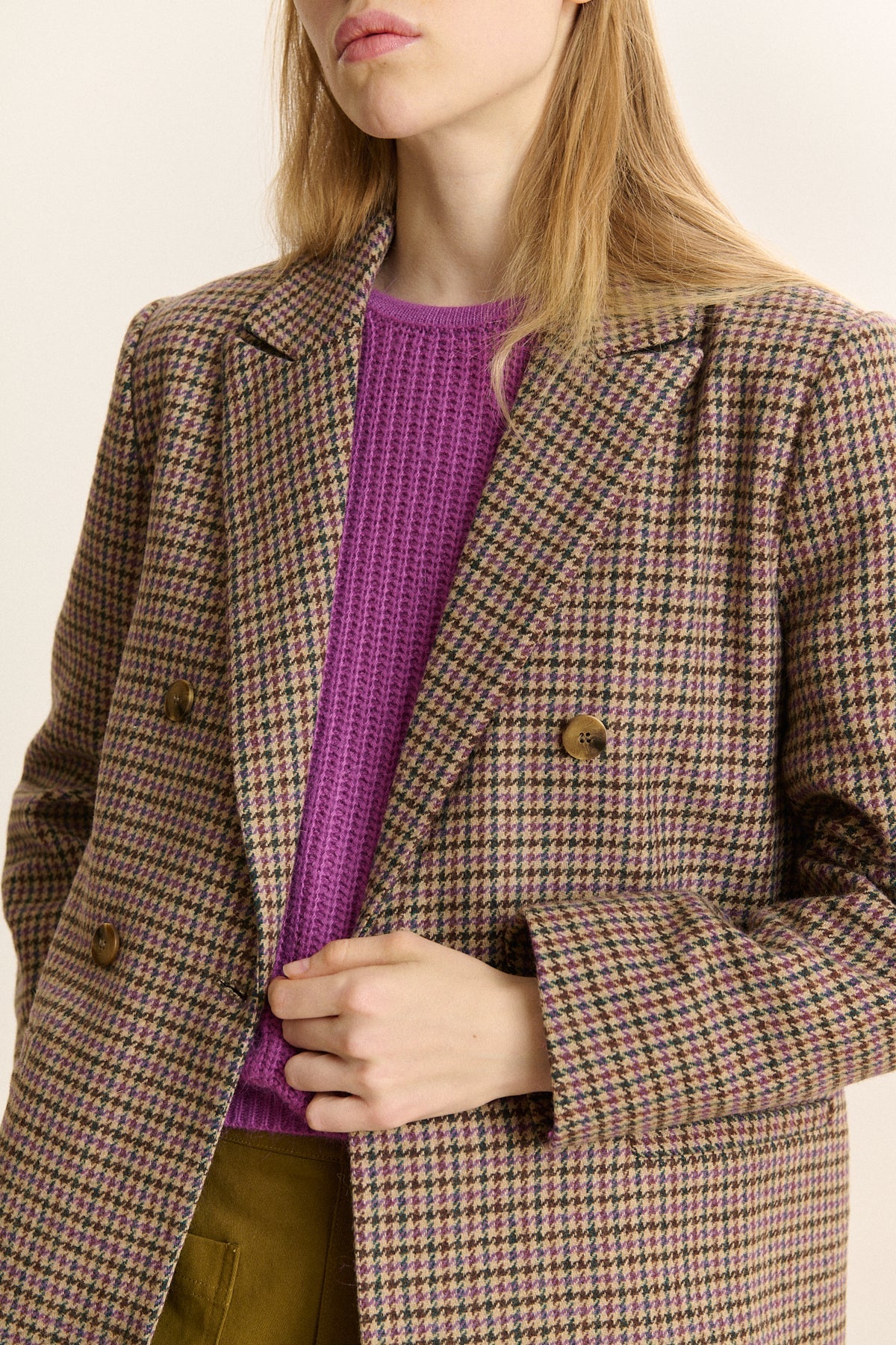 Veste TRESSE violette
