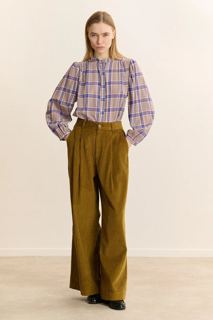 Pantalon VOLTAIRE olive