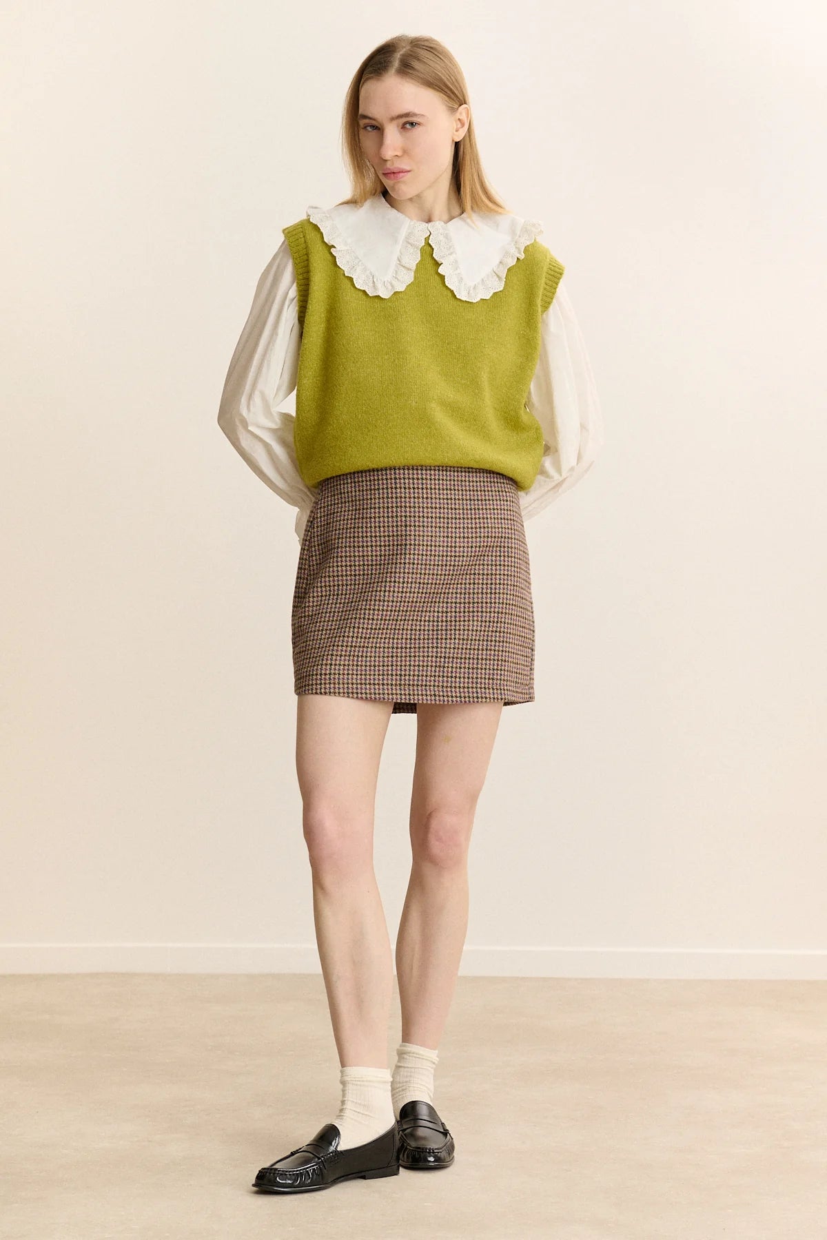 Jupe BOWEN violette