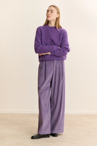 Pantalon VOLTAIRE lilas