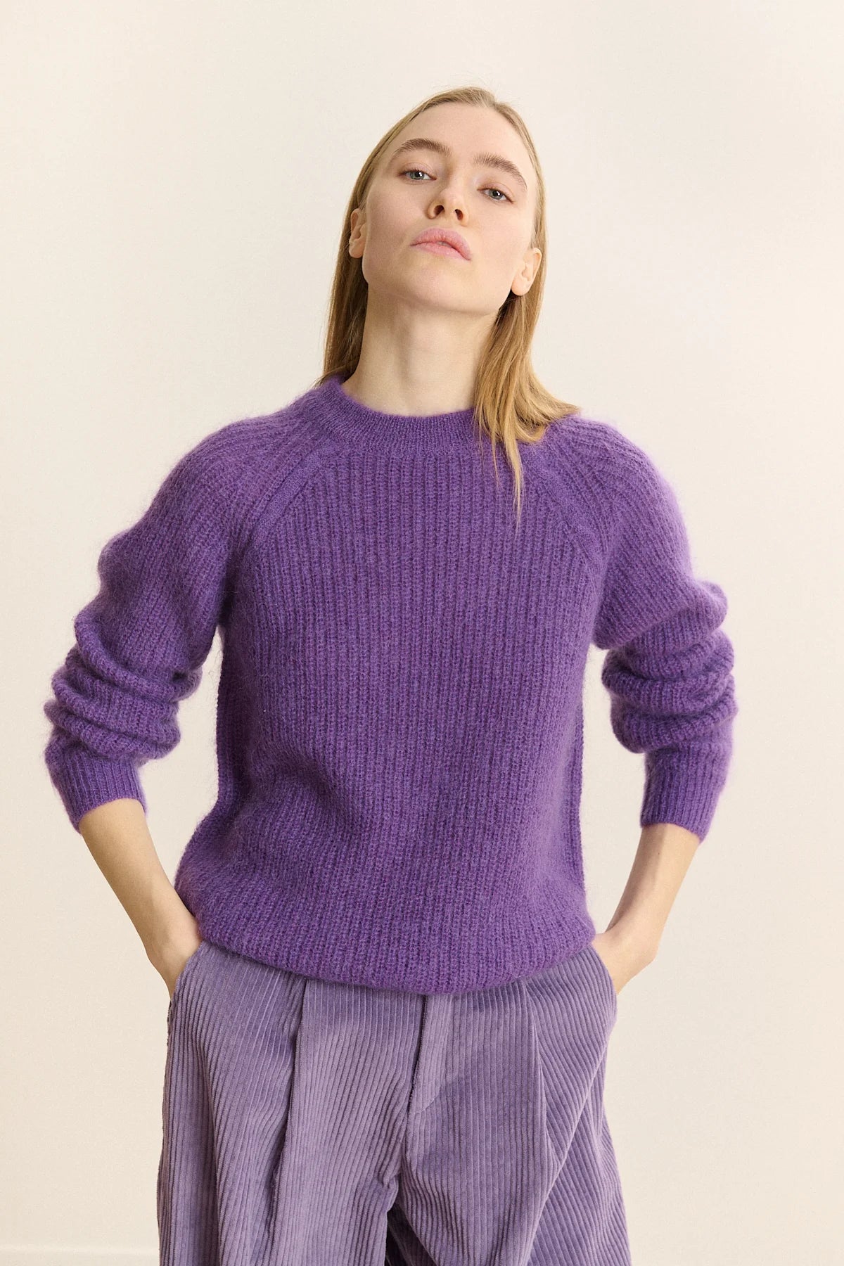 Pull TIMOUR violet