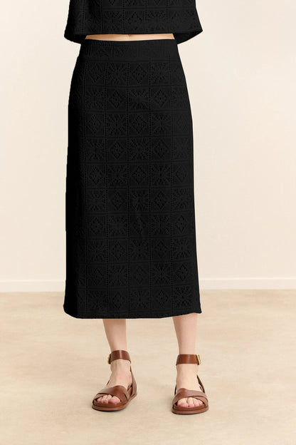 Jupe COLETTE noire