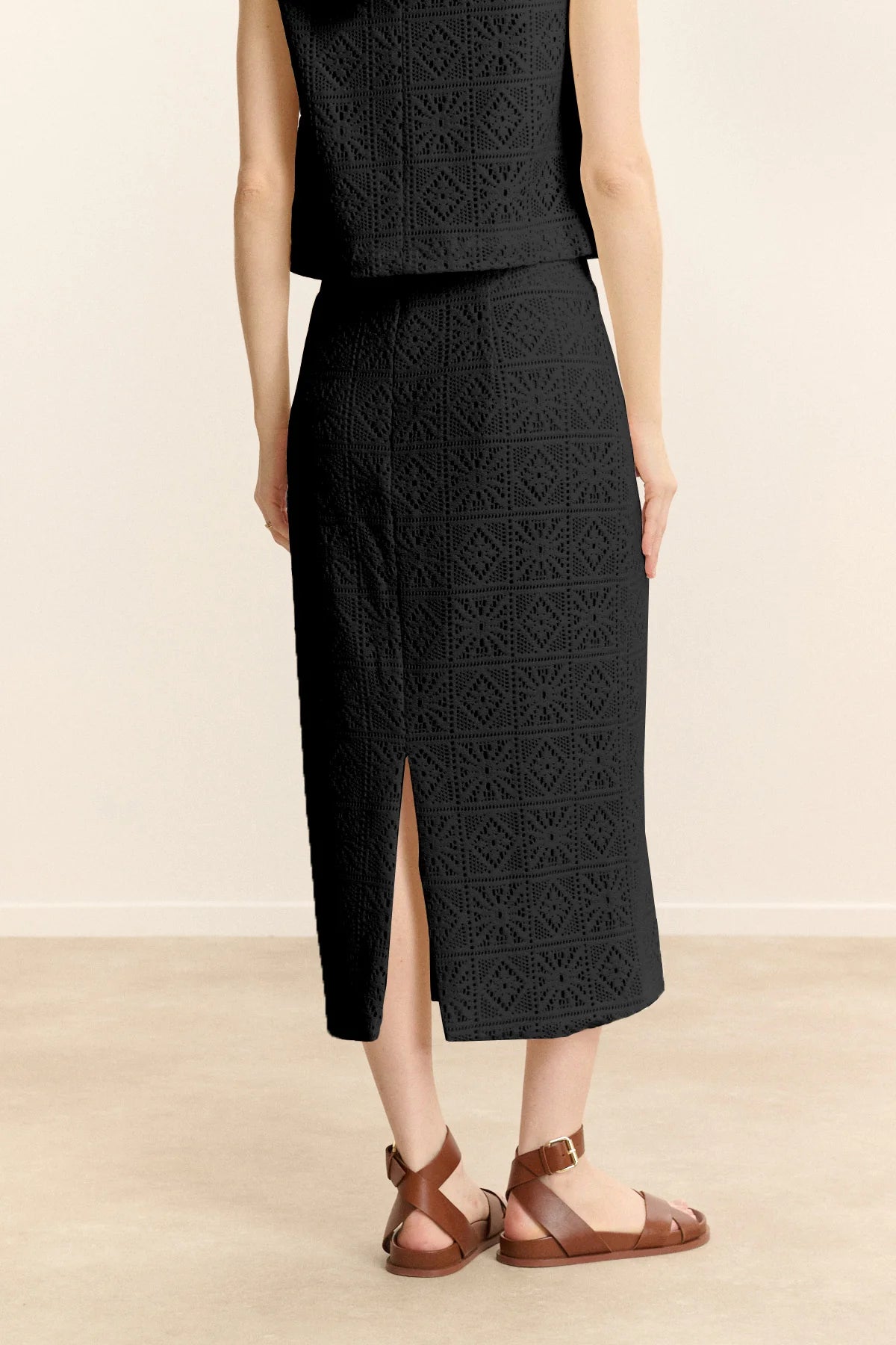 Jupe COLETTE noire