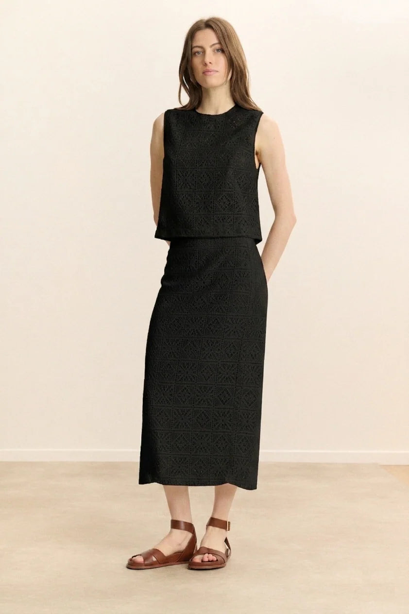 Jupe COLETTE noire