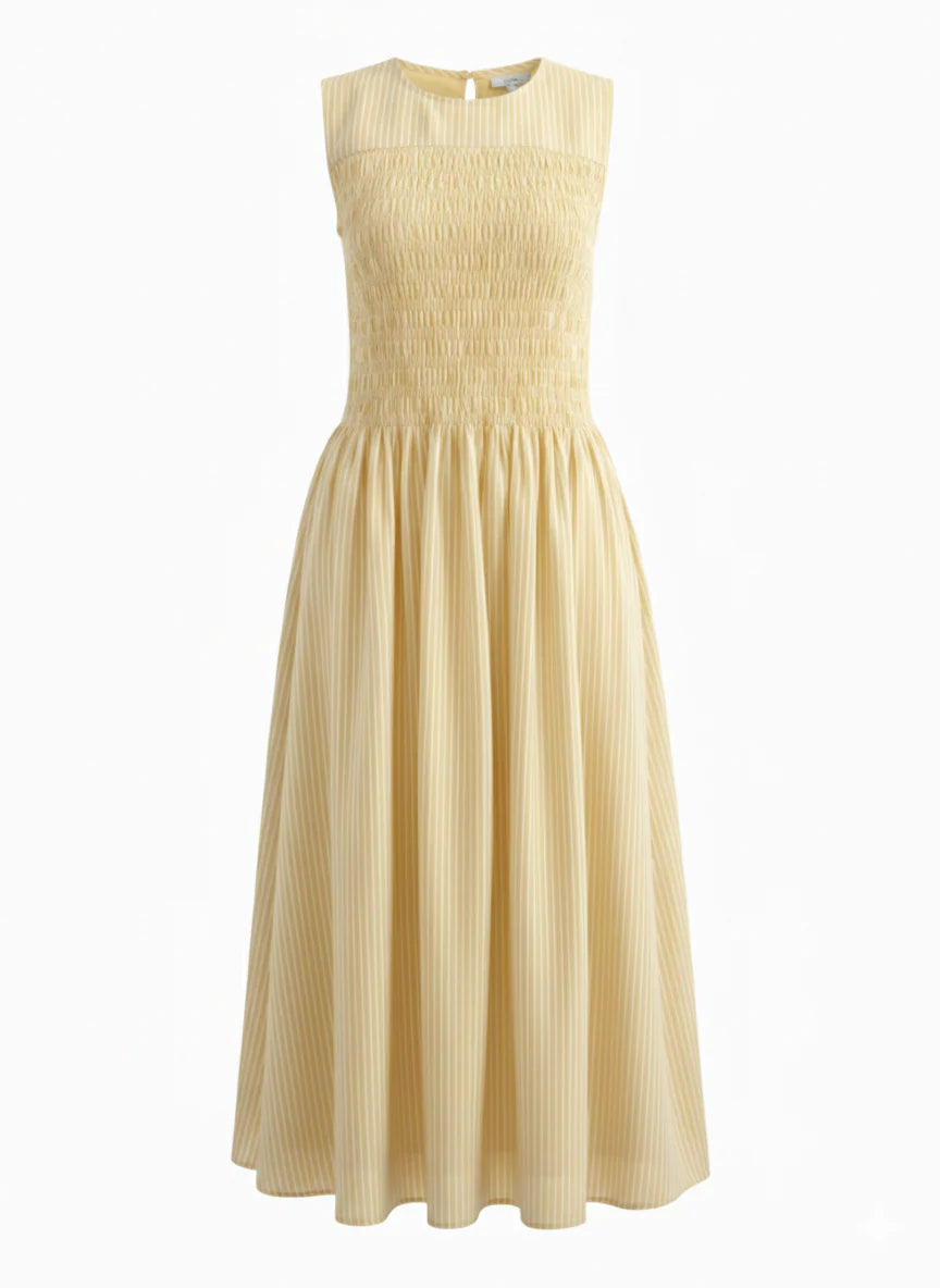 Robe CAPUCINE jaune