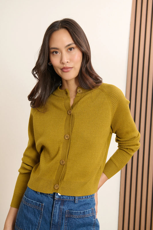 Gilet TIMEO olive