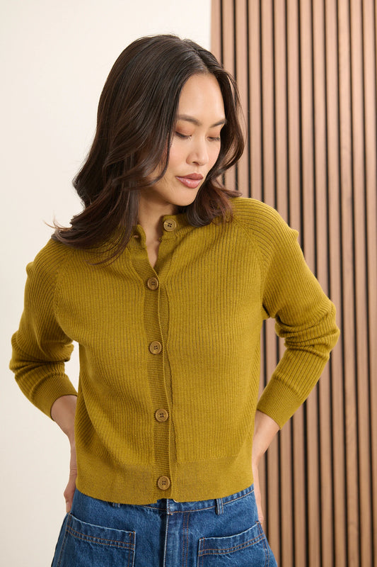 Gilet TIMEO olive