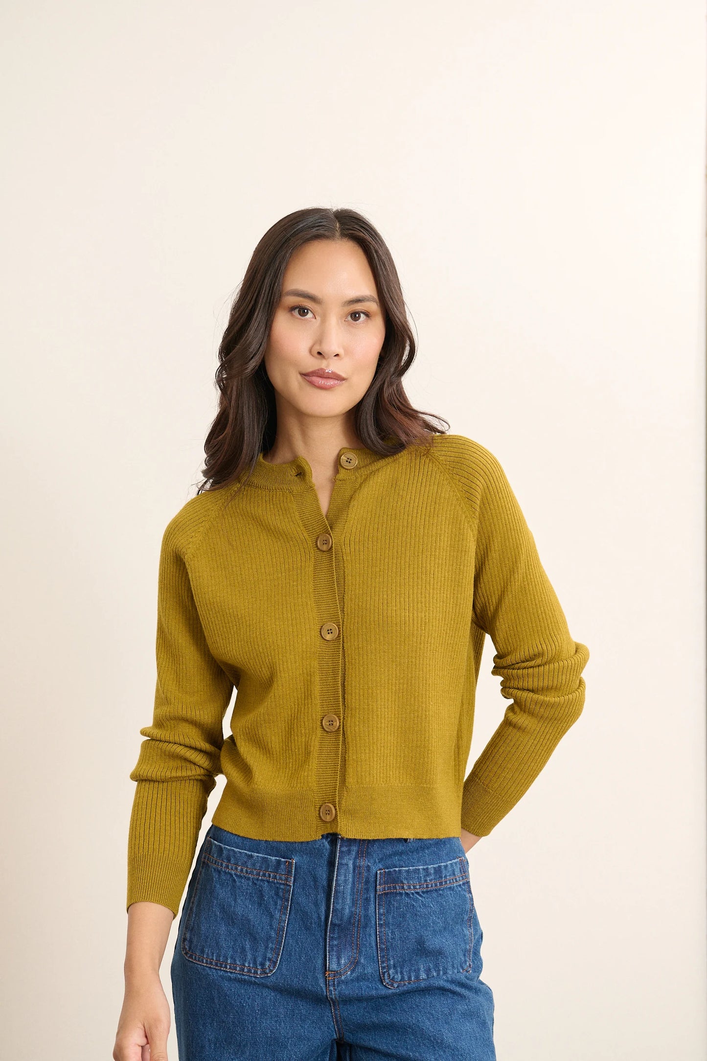 Gilet TIMEO olive