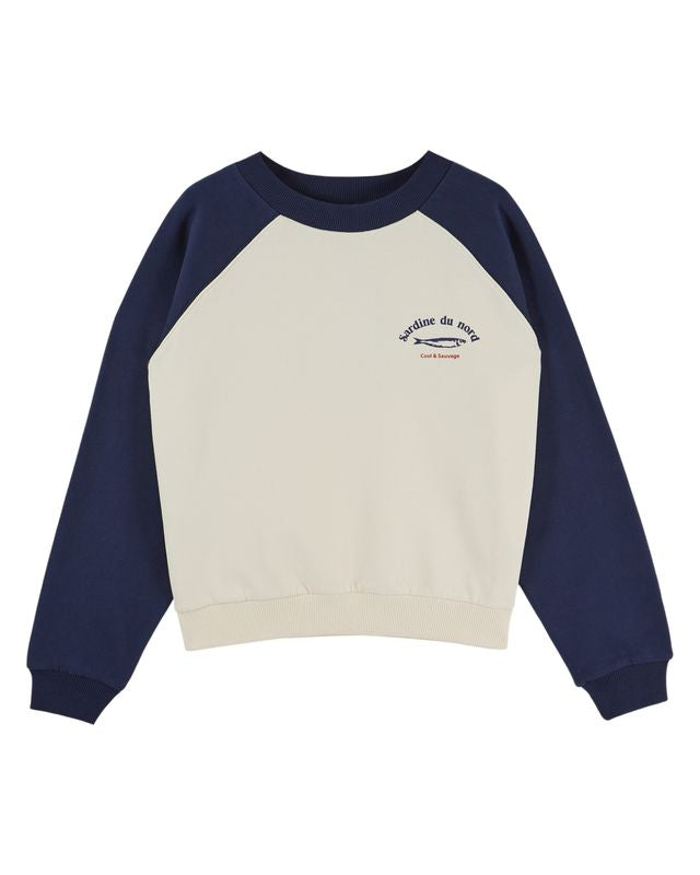 Sweat ELINA bleu nuit