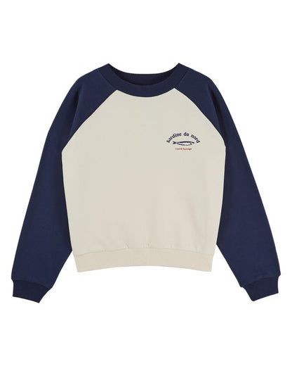 Sweat ELINA bleu nuit