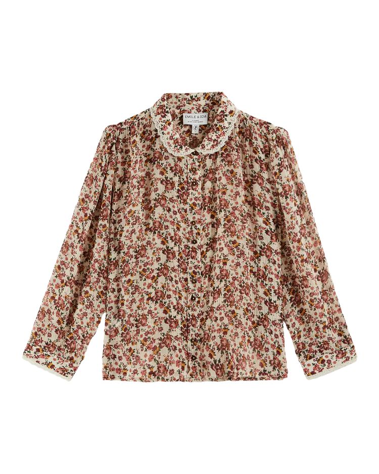 Blouse BEA myosotis