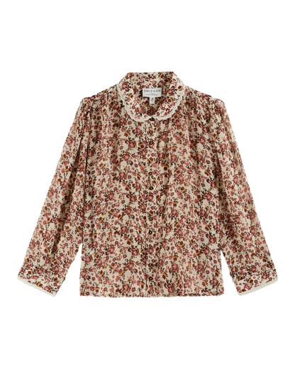 Blouse BEA myosotis