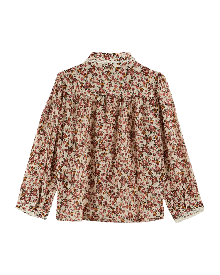 Blouse BEA myosotis