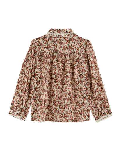 Blouse BEA myosotis