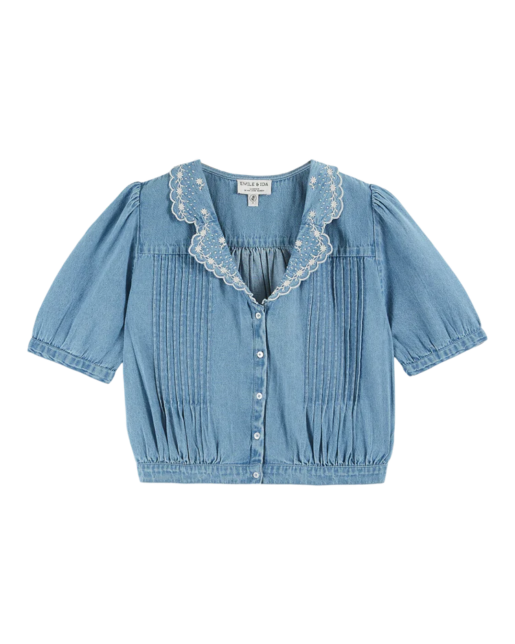 Blouse BOLERO denim