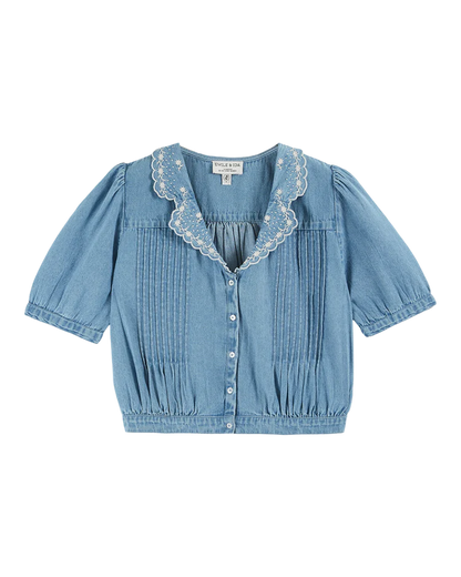 Blouse BOLERO denim