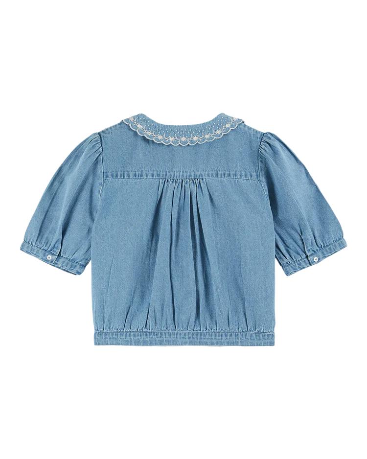 Blouse BOLERO denim