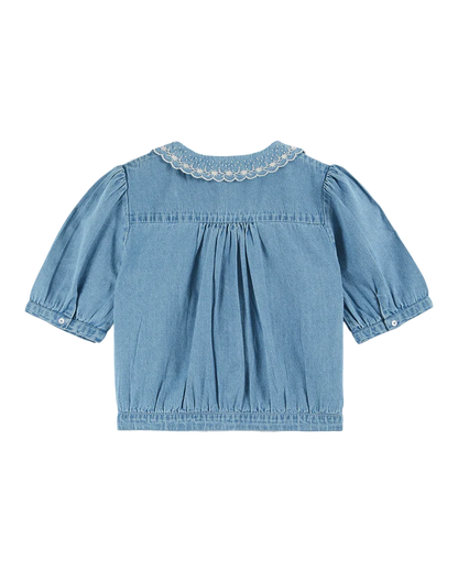 Blouse BOLERO denim