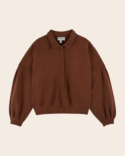 Sweat CANNIE chataîgne