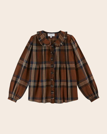 Blouse CARO carreaux