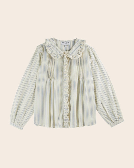Blouse CYRIELLE rayures