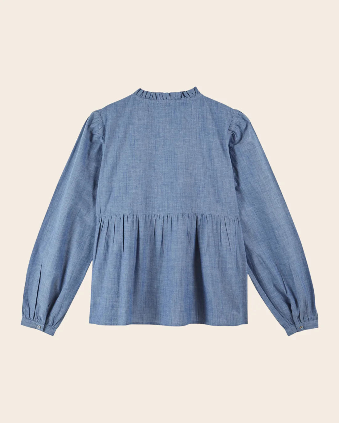 Chemise DANAIDE bleue