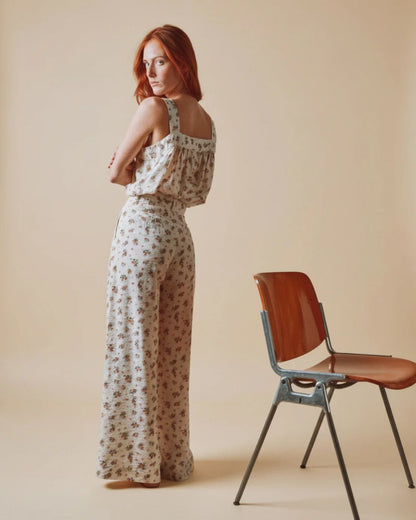 Pantalon DANIEL forsythia