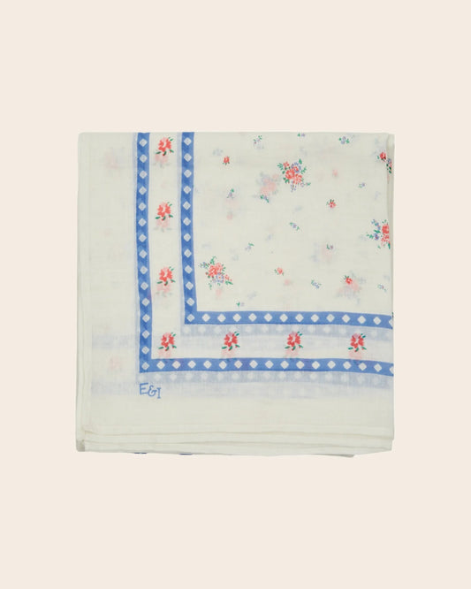 Petit foulard pâquerette