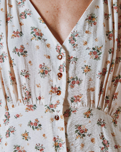 Robe DIMBA forsythia