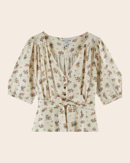 Robe DIMBA forsythia
