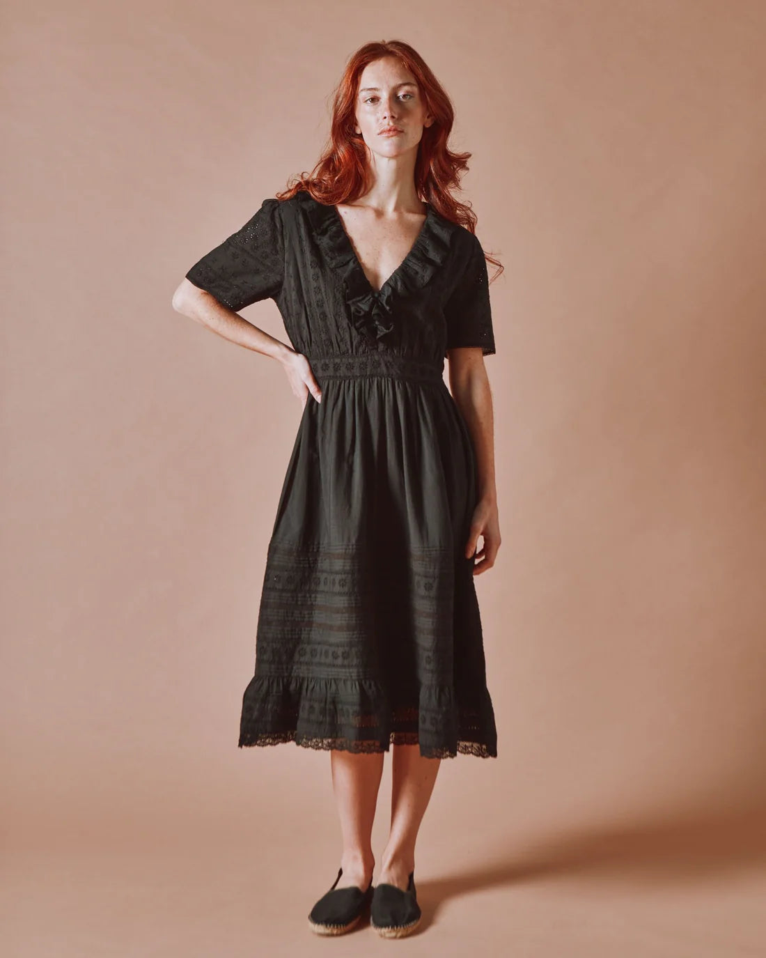 Robe DOROTHÉE noire