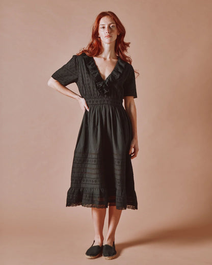Robe DOROTHÉE noire
