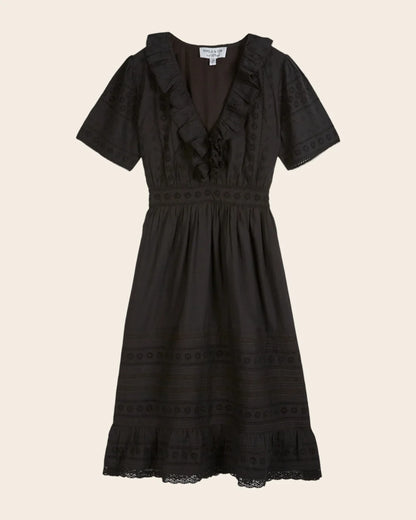Robe DOROTHÉE noire