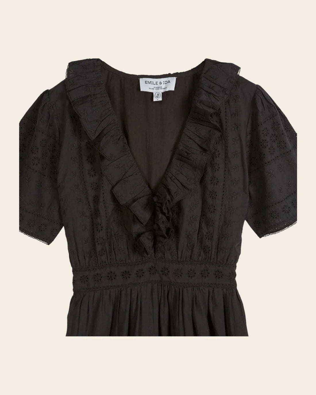 Robe DOROTHÉE noire